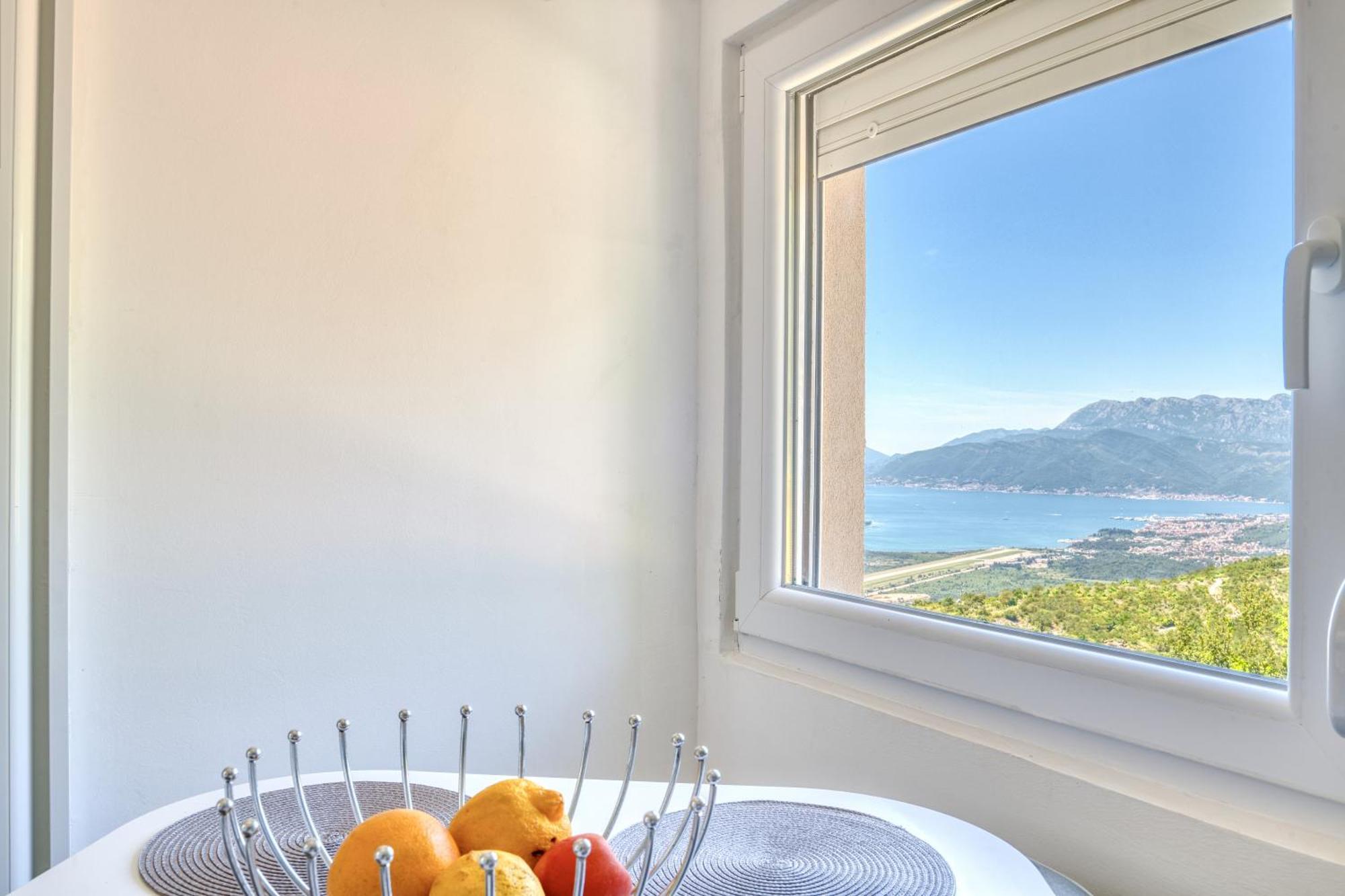 Apartment Paradise Kotor Extérieur photo