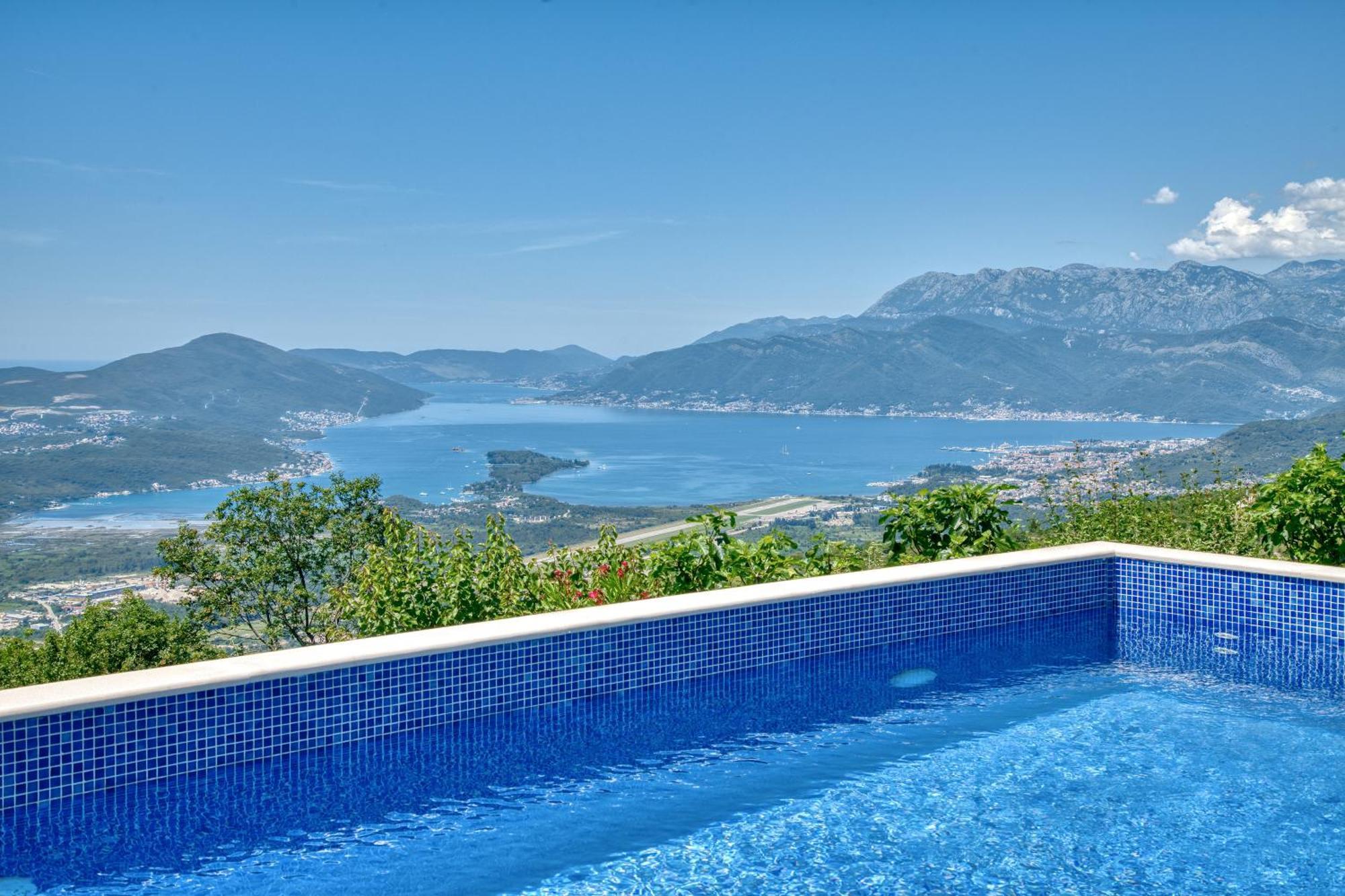 Apartment Paradise Kotor Extérieur photo