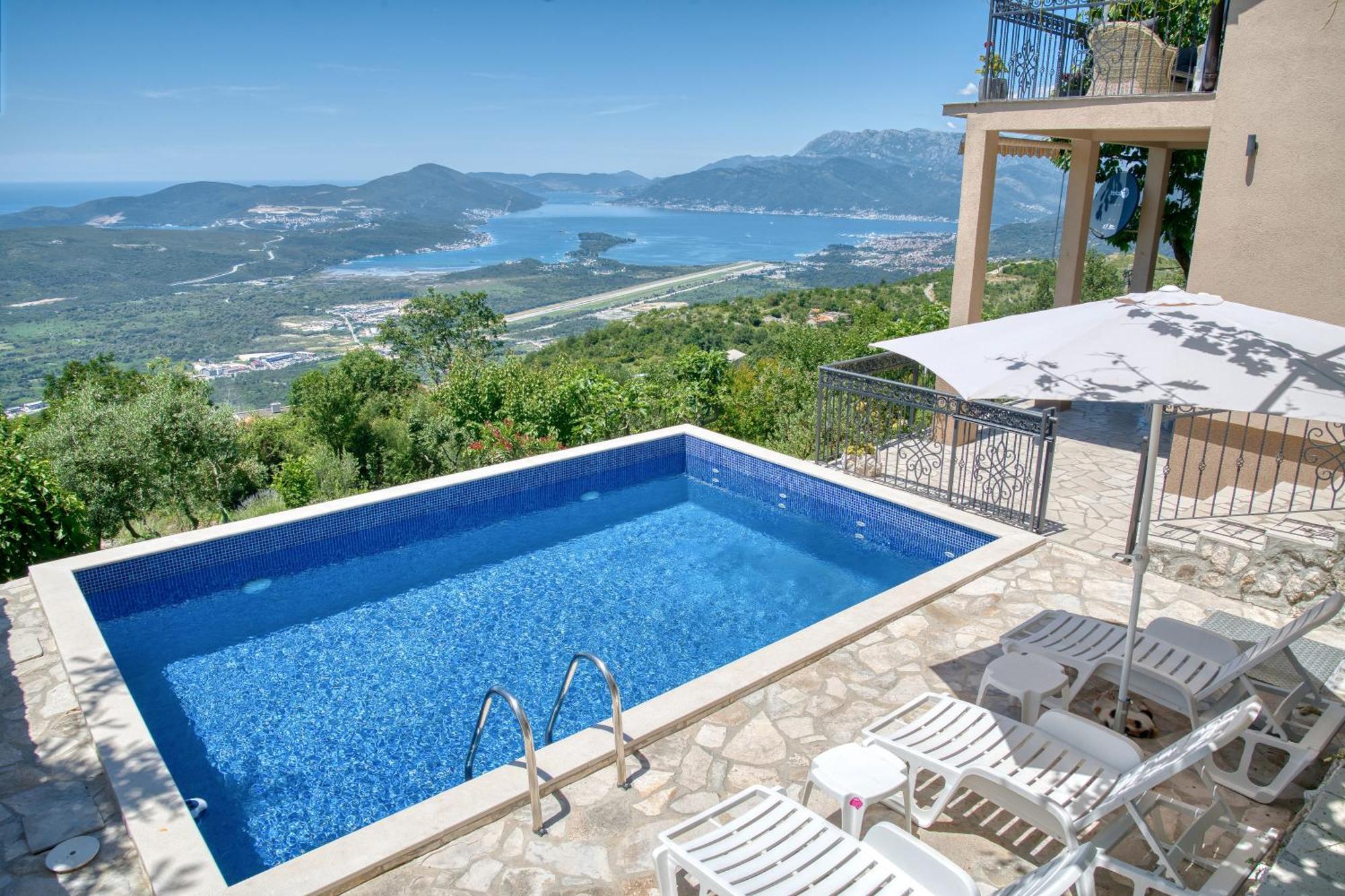 Apartment Paradise Kotor Extérieur photo