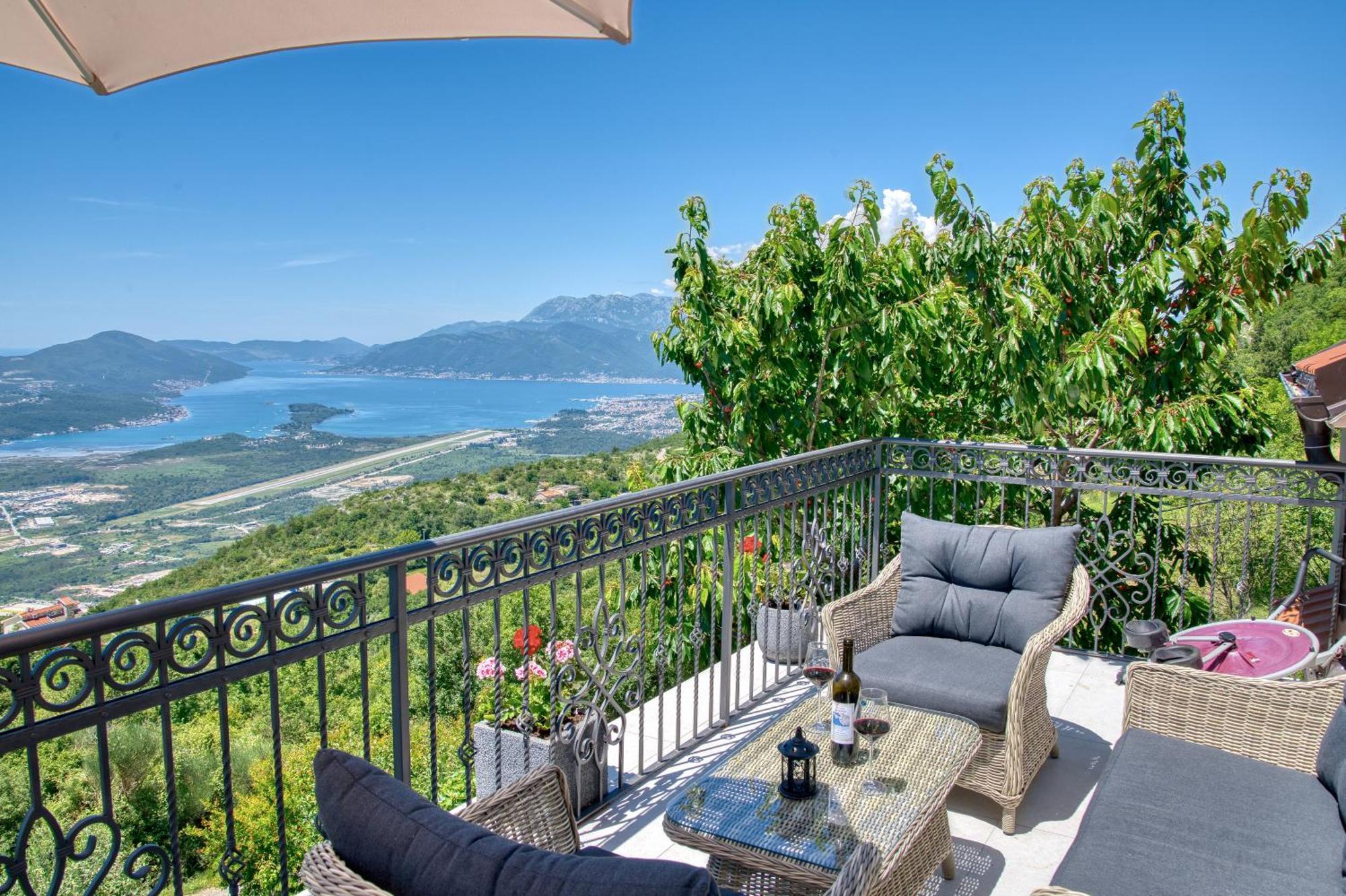 Apartment Paradise Kotor Extérieur photo