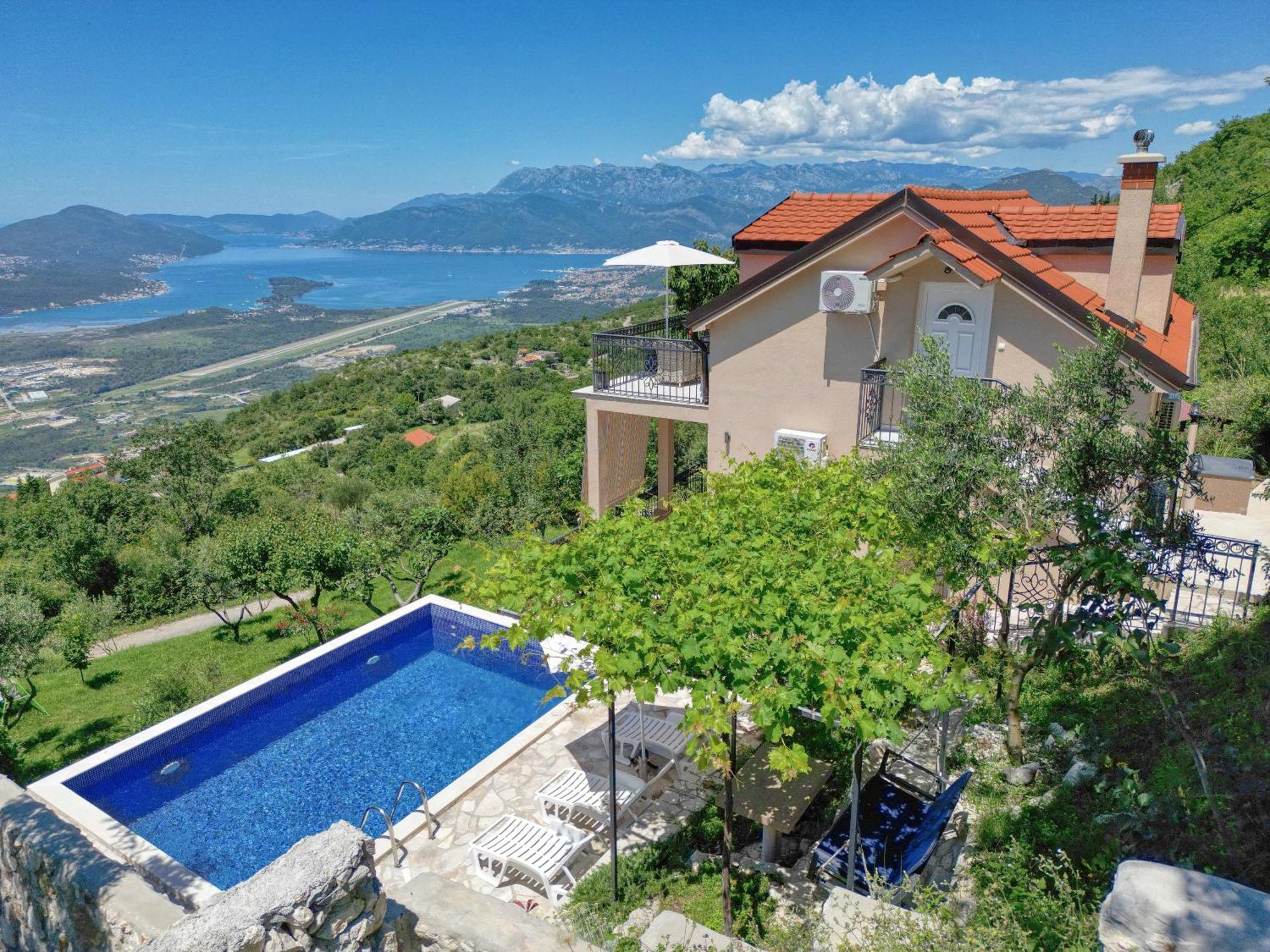 Apartment Paradise Kotor Extérieur photo