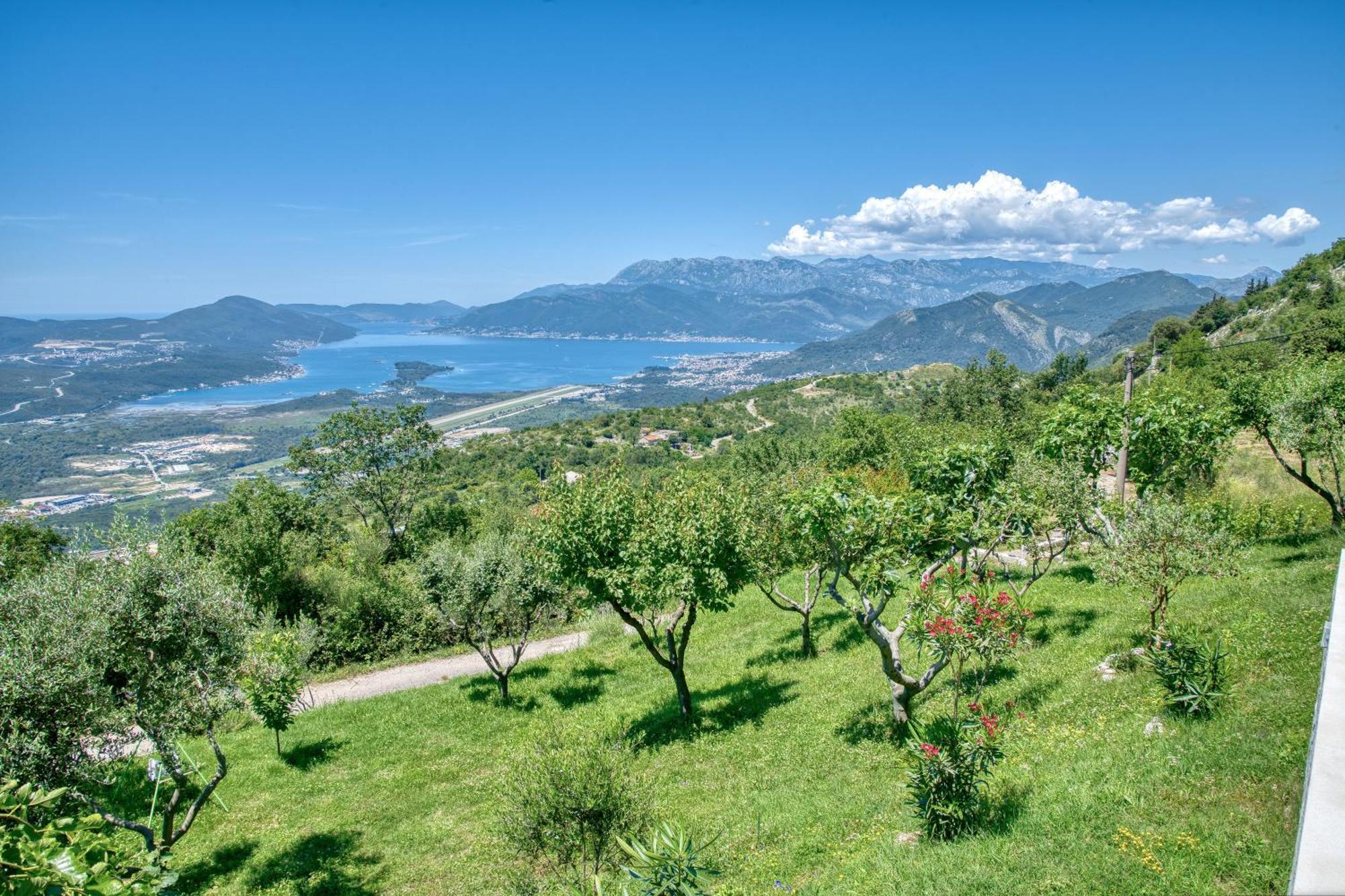Apartment Paradise Kotor Extérieur photo