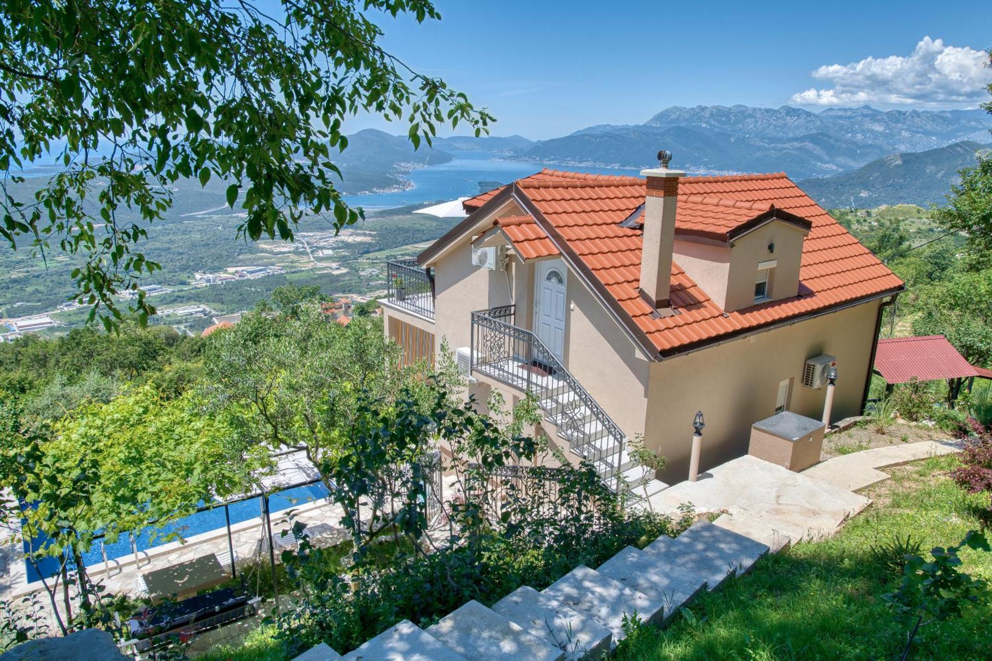 Apartment Paradise Kotor Extérieur photo